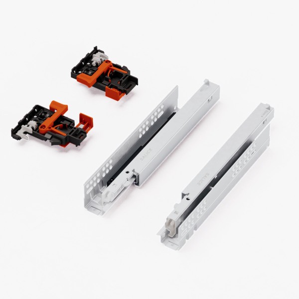 Salice Futura Smove 3 Way Clip-Fixed Full-Extension Concealed Runners