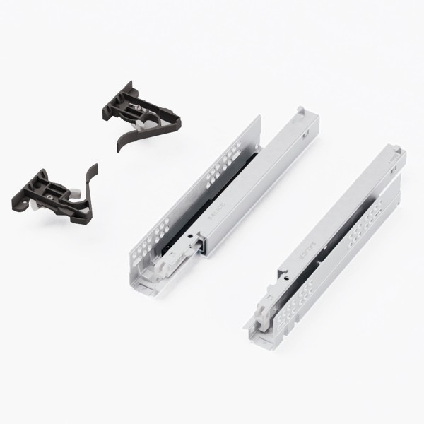 Salice Futura Smove 1 Way Clip-Fixed Full-Extension Concealed Runners