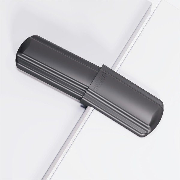 Salice Lapis Door Hinge Cover Satin Black Salice Lapis Door Hinge Cover Satin Black