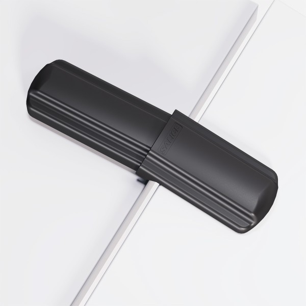 Salice Lapis Series 110° Full Overlay Hinge Black Cover with Inline Mount Salice Lapis Series 110° Full Overlay Hinge Black Cover with Inline Mount