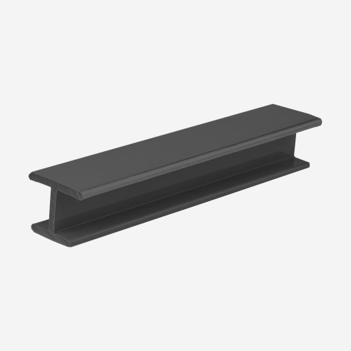 Starke Black 180° Plinth Connector