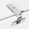 Salice Silentia+ 700 Series 110° Full Overlay Crampon Hinge with Inline Mount