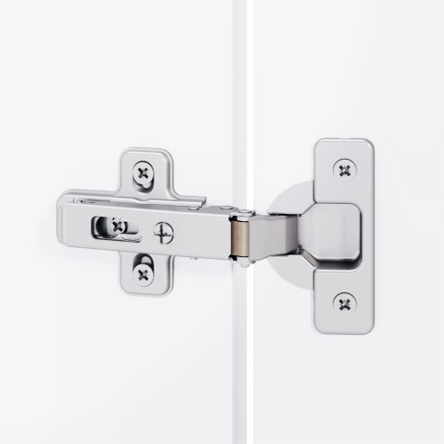 Salice Push Series 200 110° Full Overlay Push to Open Hinge