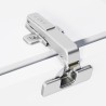 Salice Silentia+ 700 Series 110° Full Overlay Crampon Hinge with Wing Mount