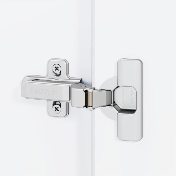 Salice Push Series 200 110° Inset Push to Open Hinge with Wing Mount Salice Push Series 200 110° Inset Push to Open Hinge with Wing Mount