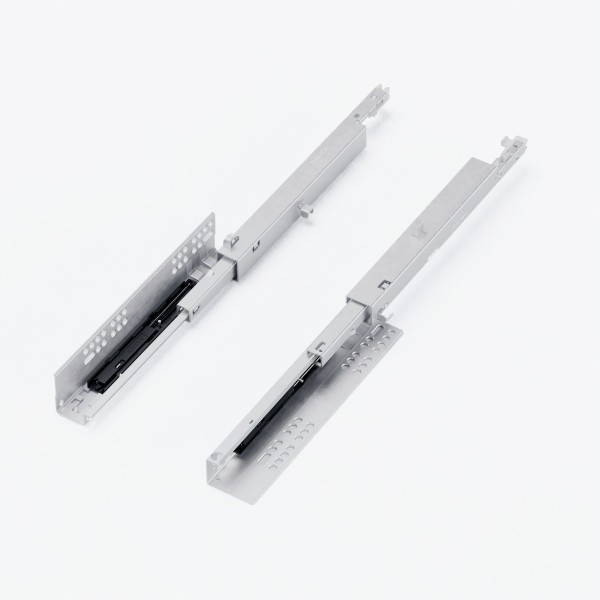 Salice Futura Push Clip-Fixed Full-Extension Push to Open Concealed Runners