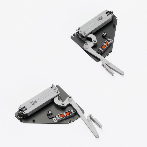 Salice Evolift Flap Door Soft Closing Lift System Hinge Set