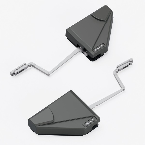 Salice Evolift Flap Door Soft Closing Lift System Hinge Set