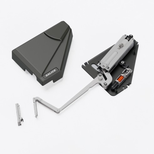 Salice Evolift Left Flap Door Soft Closing Lift System Hinge