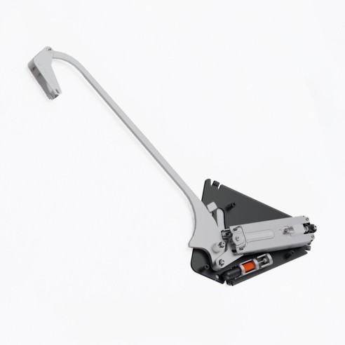 Salice Evolift Left Folding Door Soft-Close Lift System 72 cm Arm Hinge Set