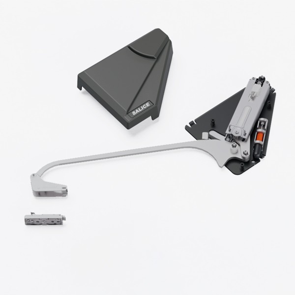 Salice Evolift Left Folding Door Soft-Close Lift System 72 cm Arm Hinge Set
