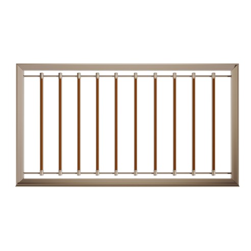Schamfer Maverick Soft Close Trousers Rack - Champagne Gold