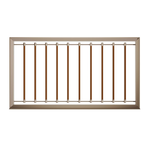 Schamfer Maverick Soft Close Trousers Rack - Champagne Gold