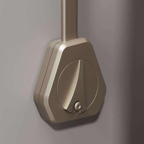 Starke Maverick Soft Close Liftable Hanger - Champagne Gold