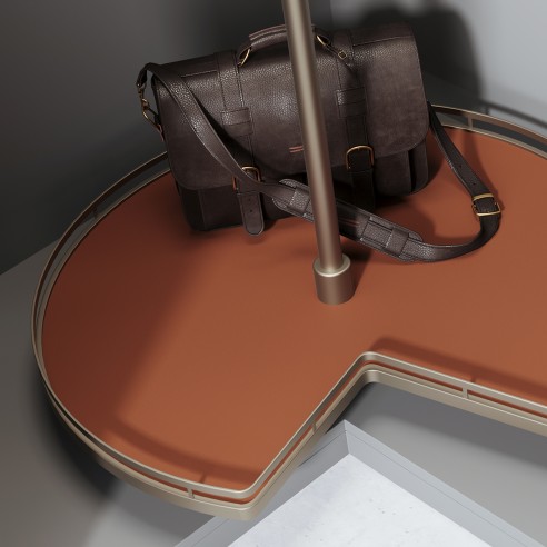 Starke Maverick High Rotatable Multifunctional Shelf