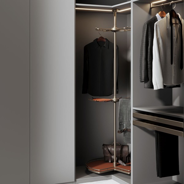 Starke Maverick High Rotatable Multifunctional Shelf