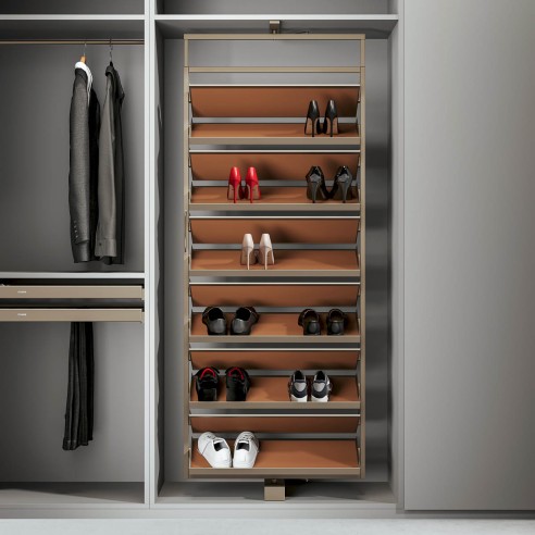 Schamfer Maverick 360° Rotatable Multi-Layer Shoe Rack