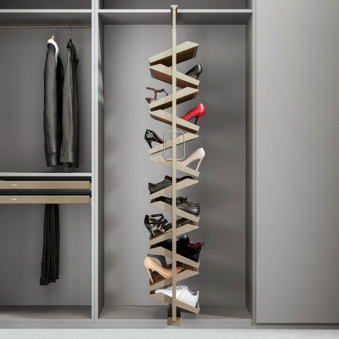 Schamfer Maverick 360° Rotatable Multi-Layer Shoe Rack
