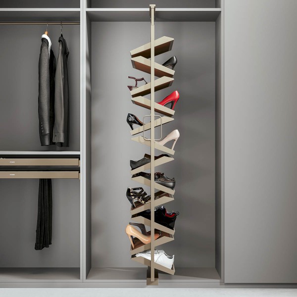 Schamfer Maverick 360° Rotatable Multi-Layer Shoe Rack