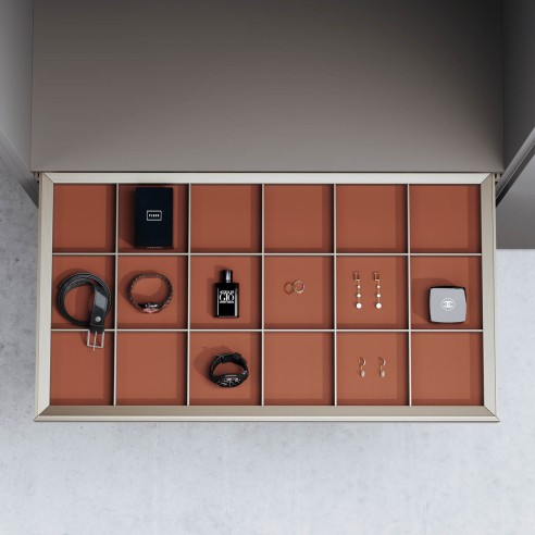 Starke Maverick Soft Close Decorations Shelf - Champagne Gold