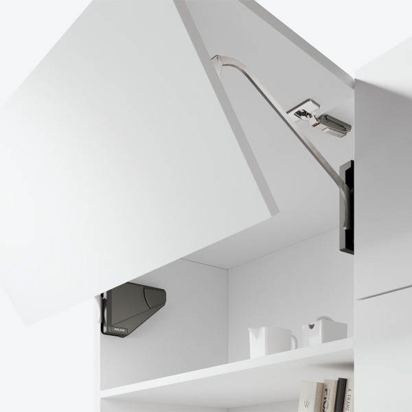 Salice Evolift Left Folding Door Soft-Close Lift System 72 cm Arm Hinge Set