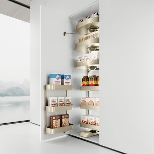 Starke Melora Rotatable Multifunctional Pantry