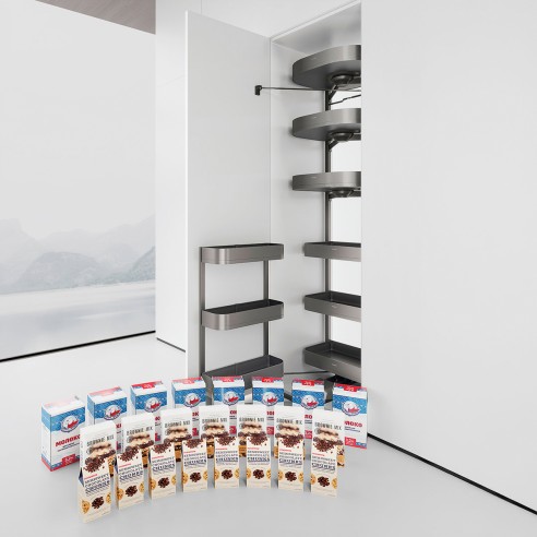 Starke Melora Rotatable Multifunctional Pantry