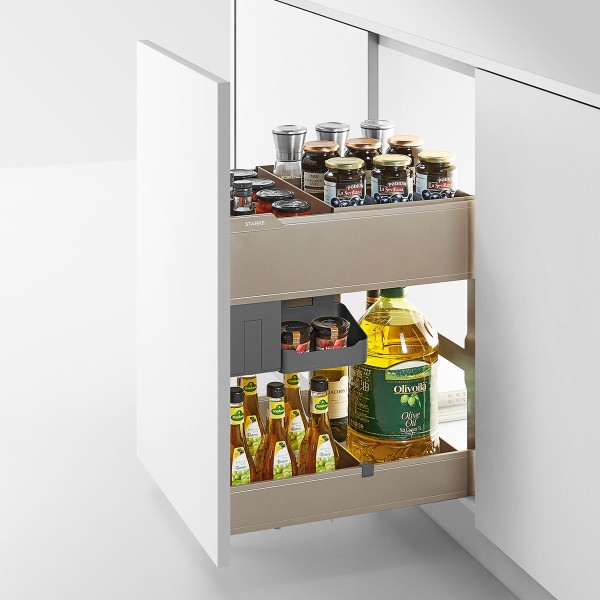 Starke Melora Pull-out Seasoning Basket with Slidable Drawer