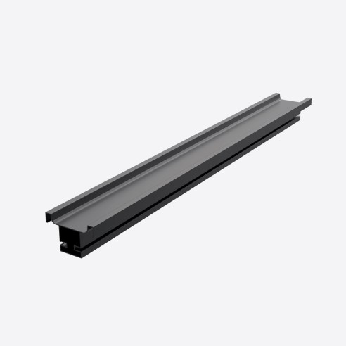 STARKE Double Door Vertical Gola Profile (Black)