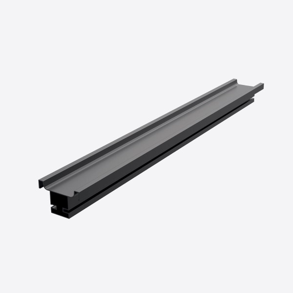 STARKE Double Door Vertical Gola Profile (Black)