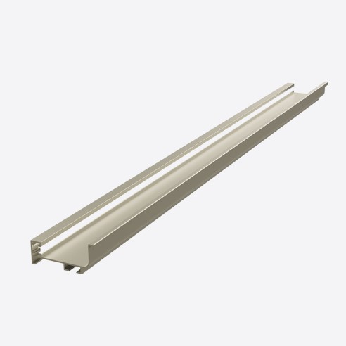 STARKE L-Type Horizontal Gola Profile (Champagne Gold)