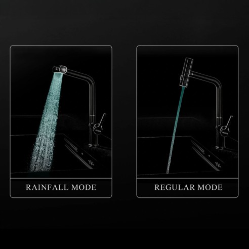 Rainfall Mode and Regular Mode