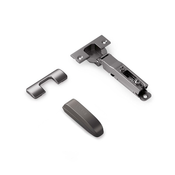 Starke Bullet Series Wingless Hinge Full Grey