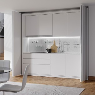 Salice Exedra Gravity Mechanism