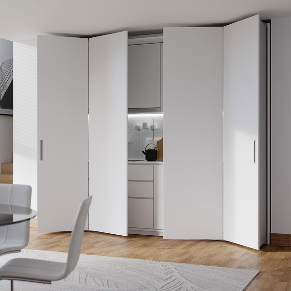 Salice Exedra Gravity Mechanism