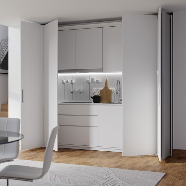 Salice Exedra Gravity Mechanism