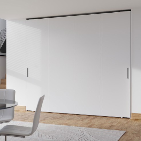 Salice Exedra Gravity Mechanism