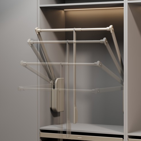 Starke Maverick Soft Close Liftable Hanger