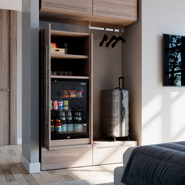 Salice Exedra Gravity Mechanism