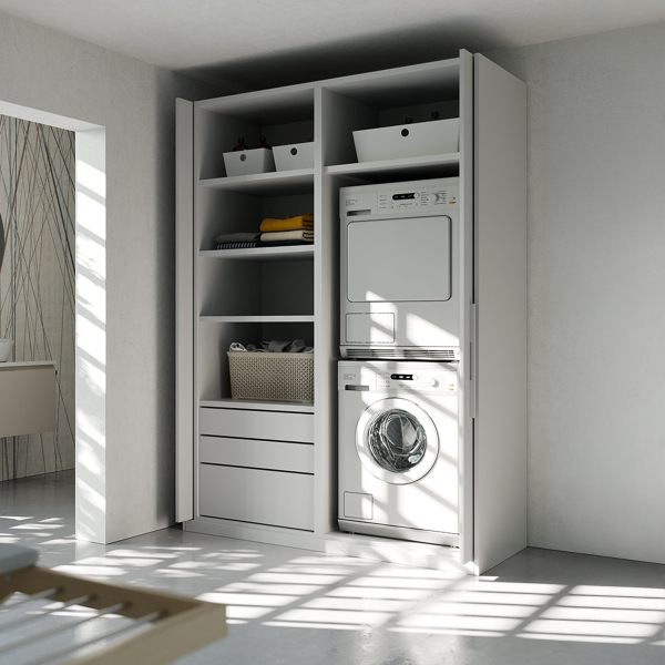 Salice Exedra Gravity Mechanism