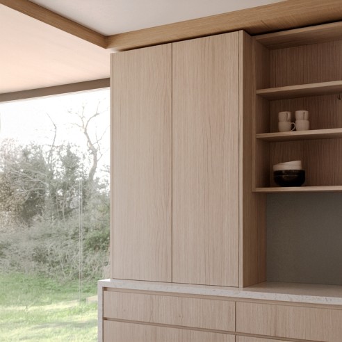 Salice Exedra Gravity Mechanism