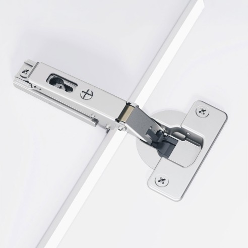 Salice Silentia+ 700 Series 110° Hinge Full with Inline Mount