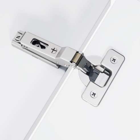 Salice Silentia+ 700 Series 110° Hinge Half with Inline Mount