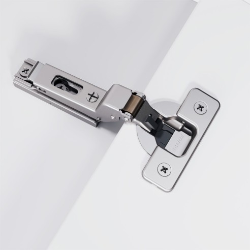Salice Silentia+ 700 Series 110° Hinge Inset with Inline Mount