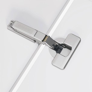 Salice Silentia+ Series 700 - 110° Full Overlay Titanium...