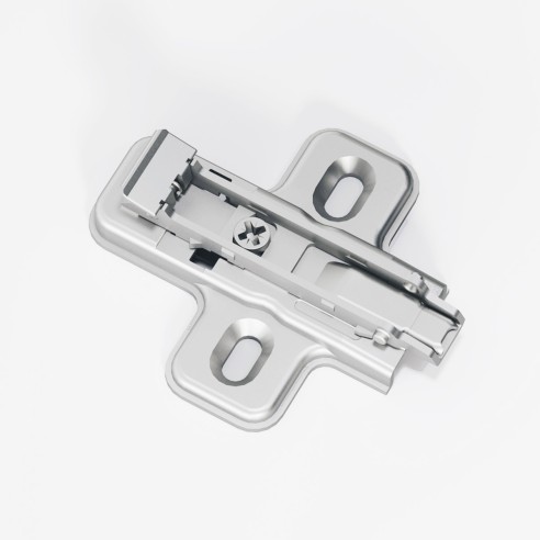 Salice Cruciform Snap-on Mounting Plate