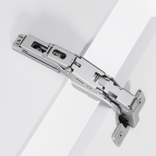 Silentia+ Series 700 - 155° Opening Titanium (Inline Mounting Plate Pack)