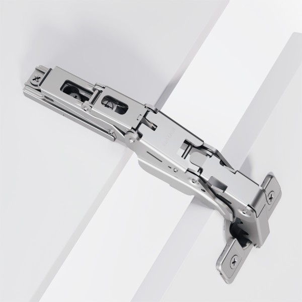 Silentia+ Series 700 - 155° Opening Titanium (Inline Mounting Plate Pack)