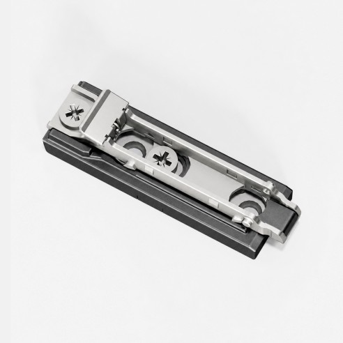 Salice Inline Mounting Plate - Clip on