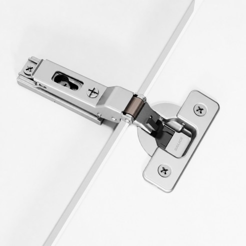 Salice Silentia+ 700 Series 110° Opening Hinge Half Nickel